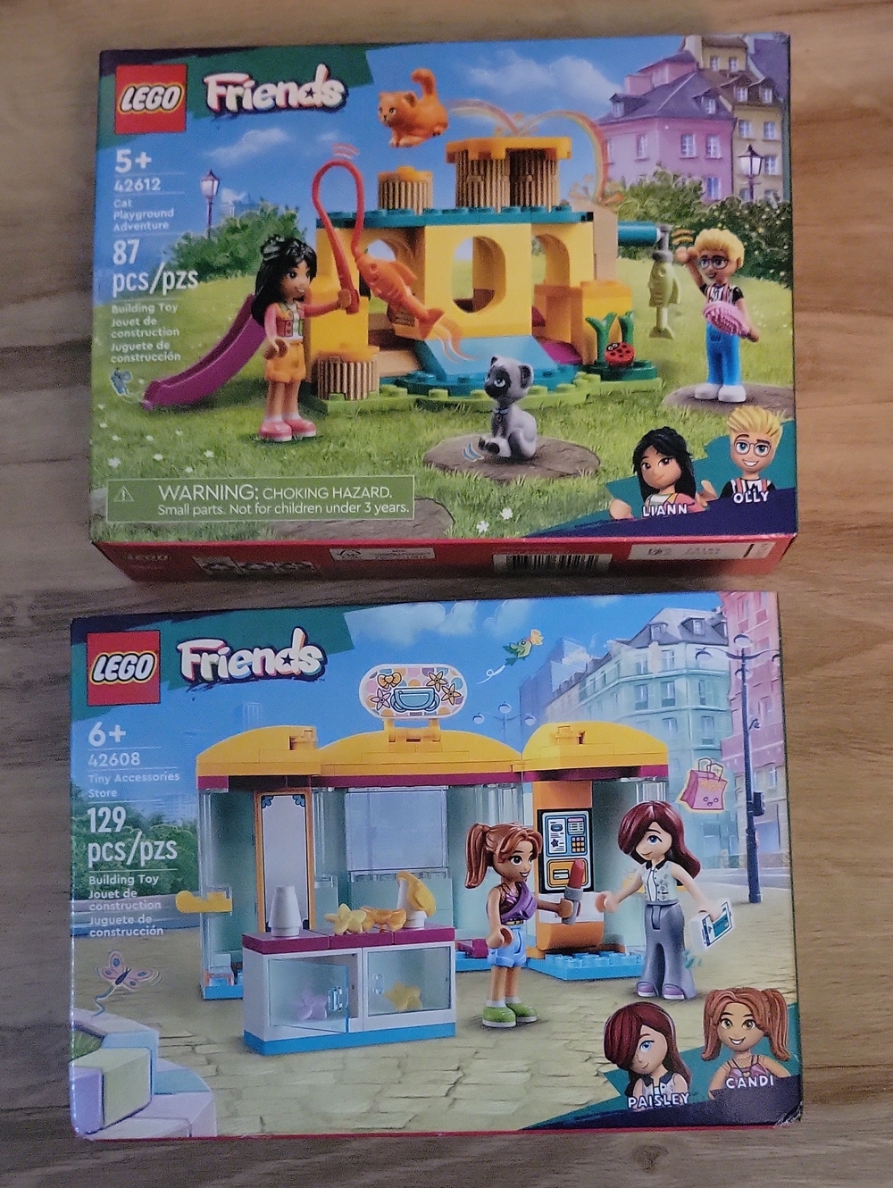 Lego Friends Set Of 2